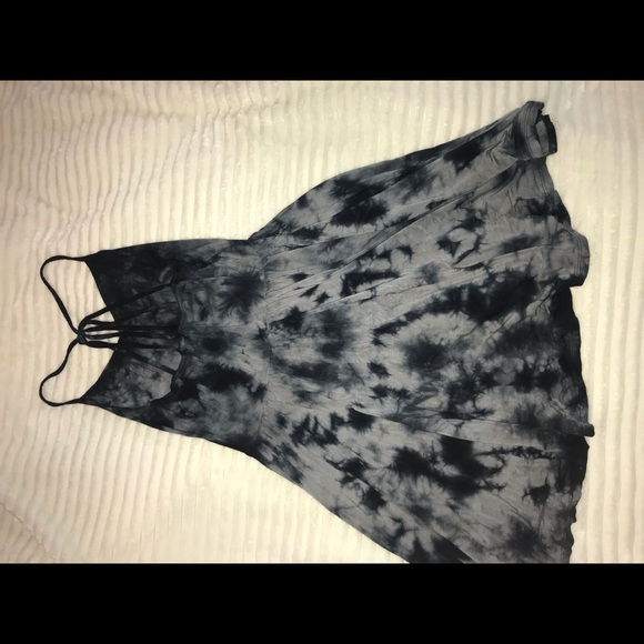 American Eagle tie dye soft and sexy dress - Picture 4 of 6